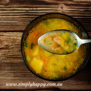 Attractive Benefits of a Nutritious Soup | The attractive benefits of a nutritious soup are really valuable for busy mums with families of any size | https://www.simplyhappy.com.au//attractive-benef…-nutritious-soup