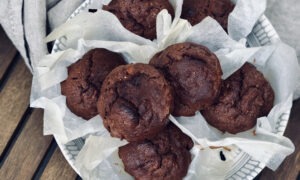 chocolate-pear-muffin-recipe | lunchbox-idea | organisational-tip |
