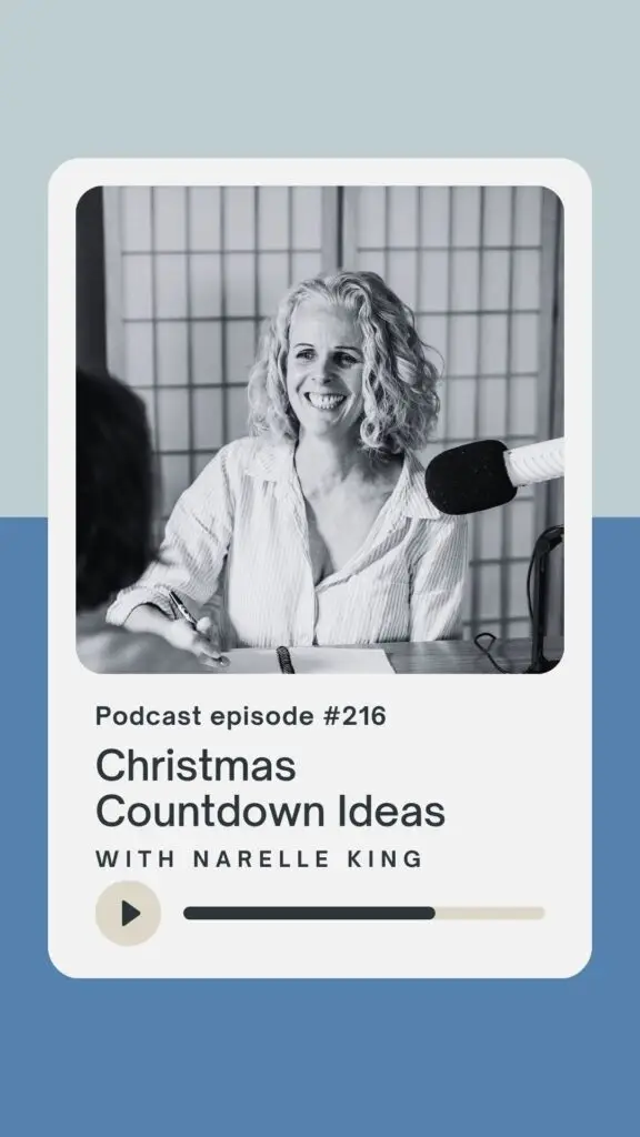 Christmas Countdown Advent Calendar Ideas