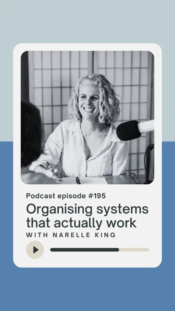 Organising systems that actually work