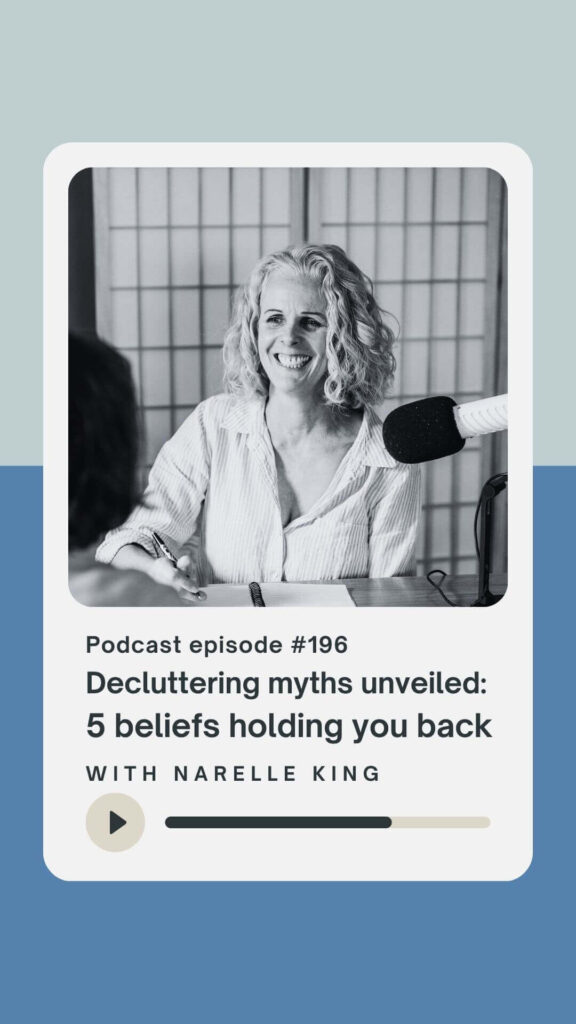 Decluttering myths unveiled