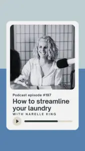 How to streamline your laundry