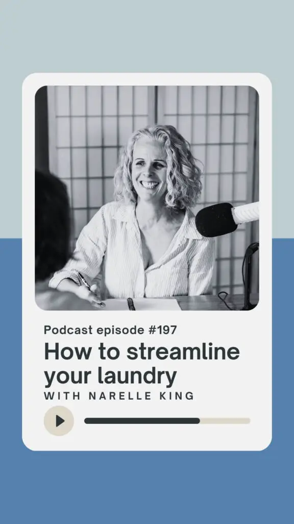 How to streamline your laundry
