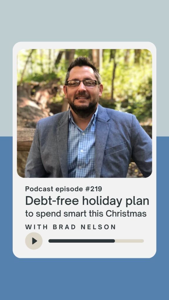 Plan a debt-free holiday and Christmas with ideas from Debt Free Dad