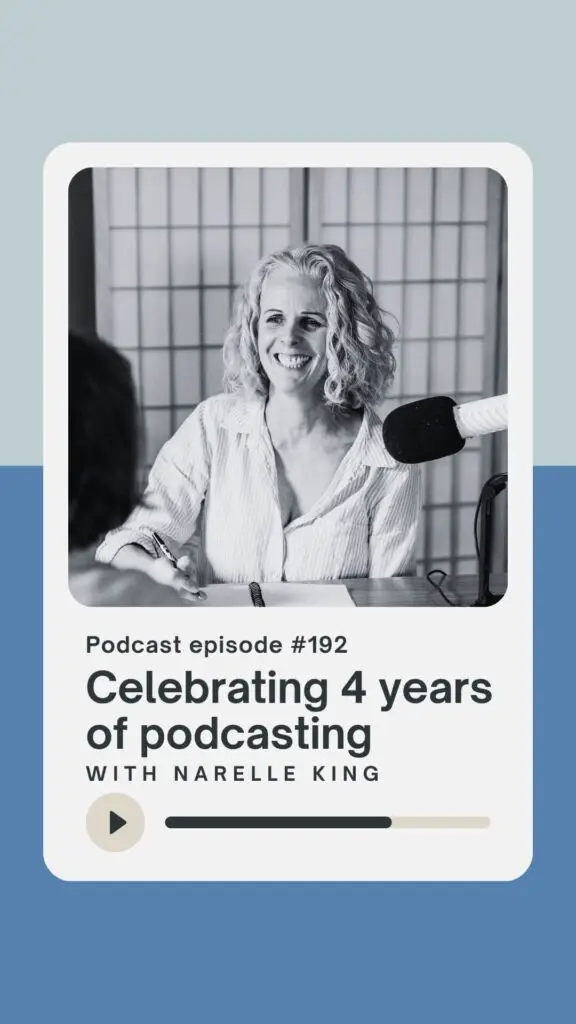 Celebrating 4 years of podcasting
