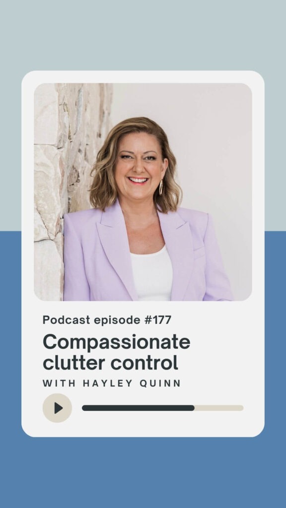 Compassionate Clutter Control