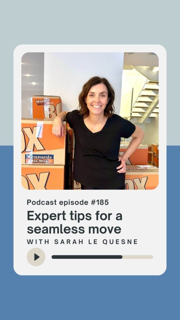 Expert tips for a seamless move with Sort By Sarah