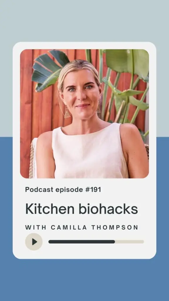 Kitchen Biohacks with Camilla from BioHackMe