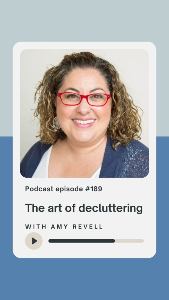 The art of decluttering