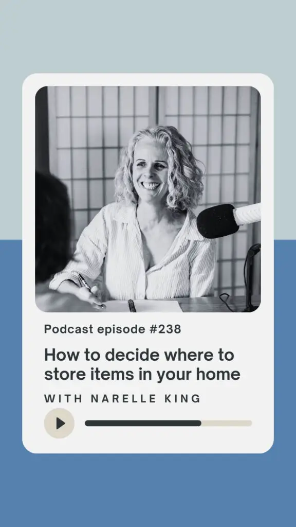How to Decide Where to Store Items in Your Home