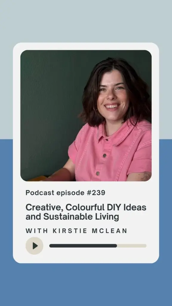 Creative, colourful DIY ideas and sustainable living