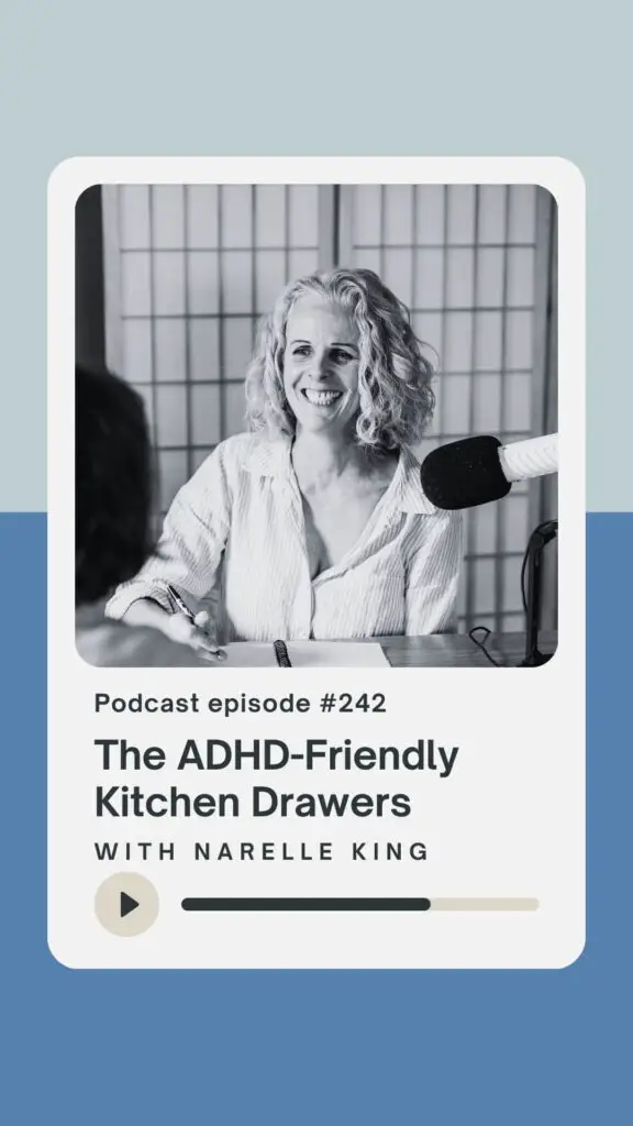 The ADHD-friendly kitchen drawers